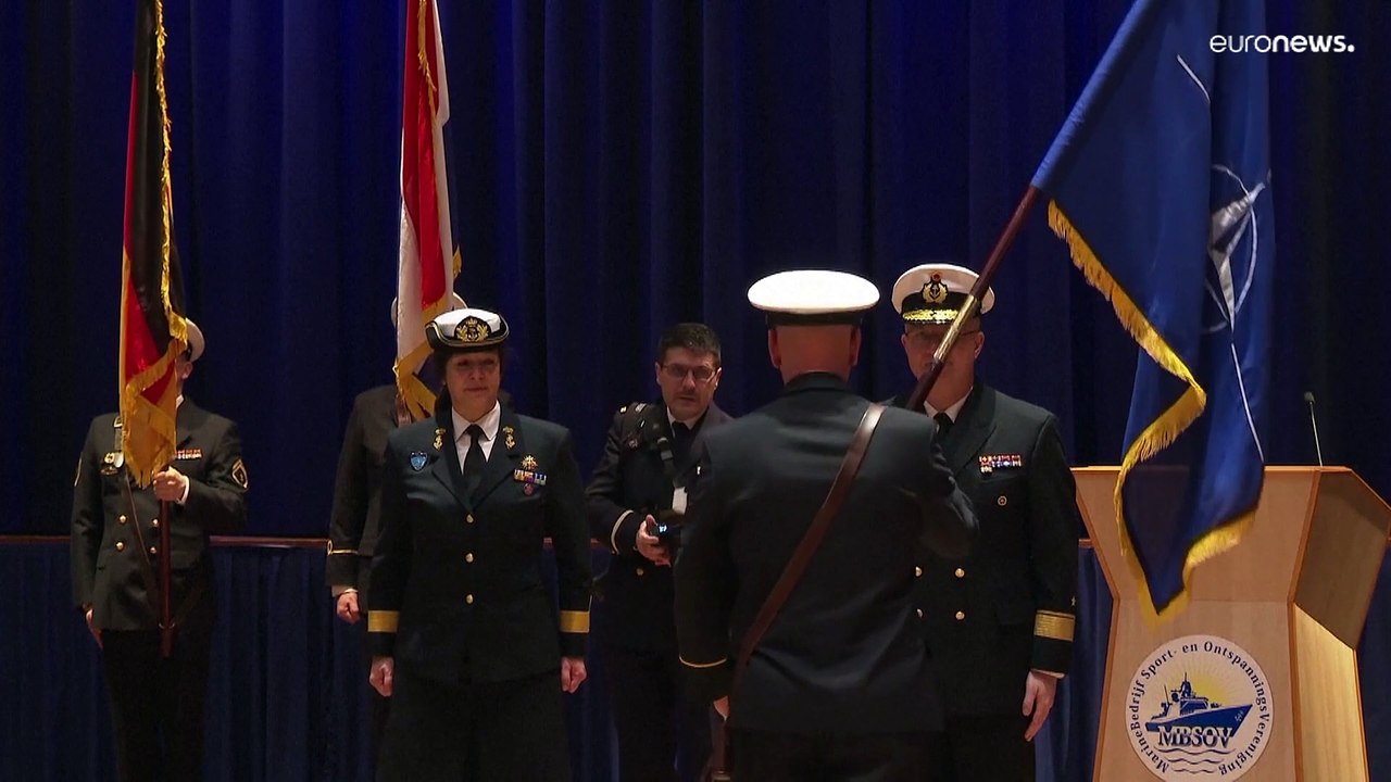 L'Allemagne prend le commandement du 1er Groupe maritime permanent de l