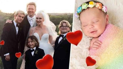 Blake Shelton and Gwen Stefani had an amazing 2022: Welcome a new baby!
