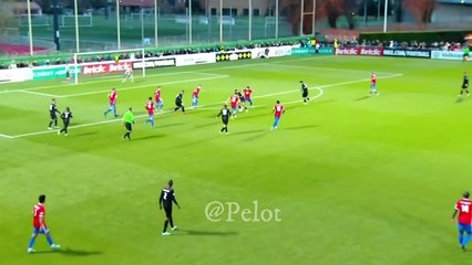 Première passe décisive de Rafik Guitane