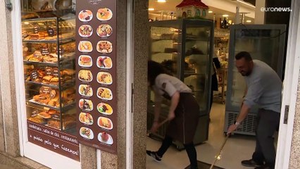 Situação mais calma no Porto