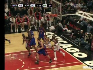 This Date in NBA History: Jamal Crawford shake and bake vs CHI in 2008