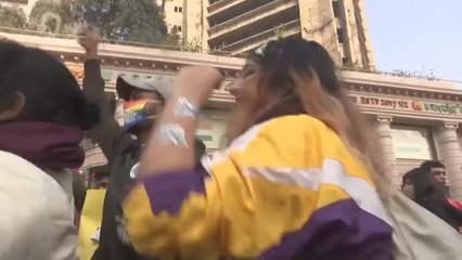 Masiva manifestación en pro de la igualdad en Nueva Delhi