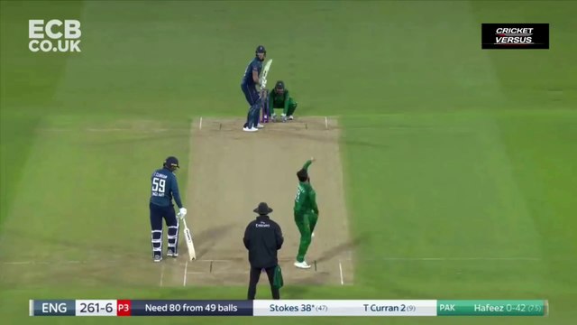 Pakistan vs England : Ben Stokes Superb Batting vs Mohammed Rizwan Amazing Batting