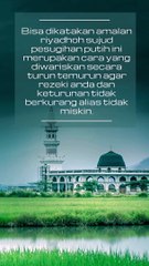 Riyadhoh Sujud Pesugihan Putih, Amalan yang Mudah dan Ampuh Membuat Anda dan Keturunan Tidak Akan Miskin