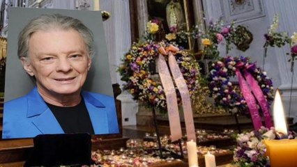  Choc__Les Fans Ont Le Cœur Brisé D'envoyer Le Chanteur Herbert Leonard Dans Sa Dernière Demeure.