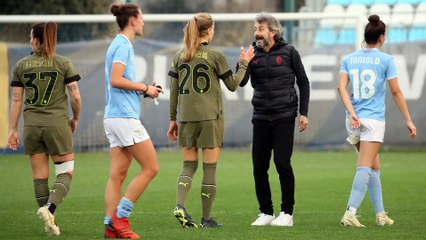 Lazio-Milan: le reazioni rossonere