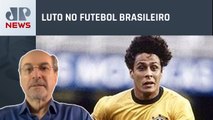 “Dura pancada para o futebol brasileiro”, lamenta Wanderley Nogueira sobre morte de Dinamite