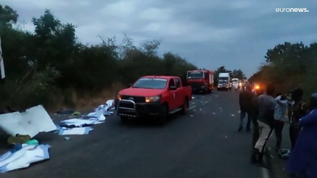 Траур в Сенегале: в ДТП погибли не менее 40 человек