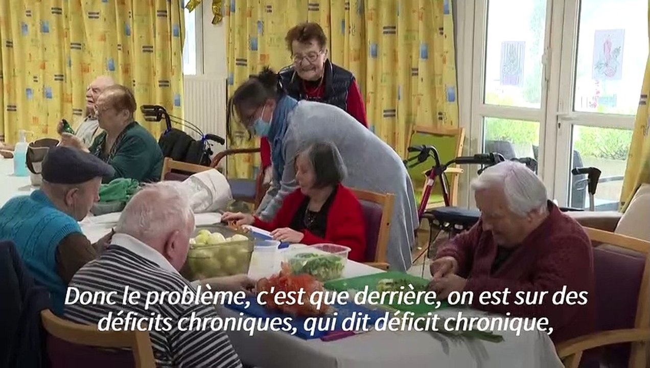 Inflation: à l'Ehpad de Saint-Sulpice, dans le Tarn, le compte n'y est plus