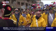 Le grand retour du carnaval de Dunkerque, après deux ans d'absence en raison du Covid