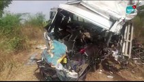 Avec 54 morts dans un accident tragique: Le Président Macky Sall à Kaffrine pour s’enquérir de la situation des blessés