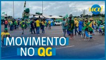 Bolsonaristas chegam a Brasília para novos atos