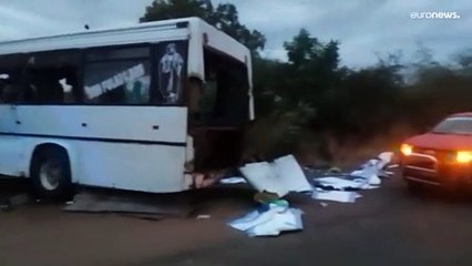 Decenas de muertos y heridos al chocar dos autobuses en Senegal