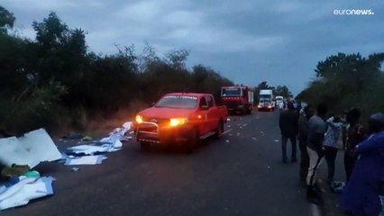 Collision de bus au Sénégal : 40 morts et des dizaines blessées