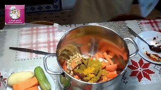 Couscous au legume