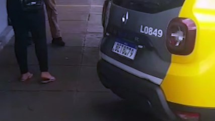 Após tomar tapa na cara, mulher aciona PM para conduzir o marido para a delegacia