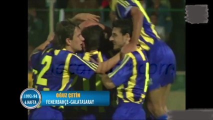Fenerbahçe 2-0 Galatasaray 02.10.1993 - 1993-1994 Turkish 1st League Matchday 6 (Ver. 3)
