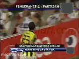 Fenerbahçe 2-1 FK Partizan 27.08.2008 - 2008-2009 Champions League 3rd Qualifying 2nd Leg