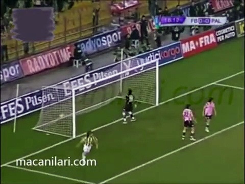 Fenerbahçe 3-0 US Palermo 23.11.2006 - 2006-2007 UEFA Cup Group H Matchday 3