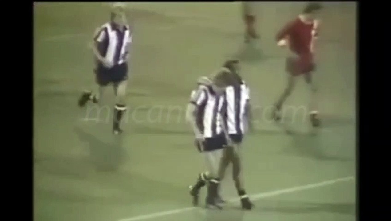 West Bromwich Albion FC 3-1 Galatasaray 27.09.1978 - 1978-1979 UEFA Cup 1st Round 2nd Leg