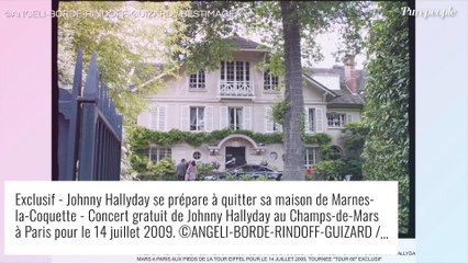 Скачать видео: Johnny Hallyday : Sa maison à Marnes-la-Coquette difficile à vendre ? Une célèbre famille prend le relai !