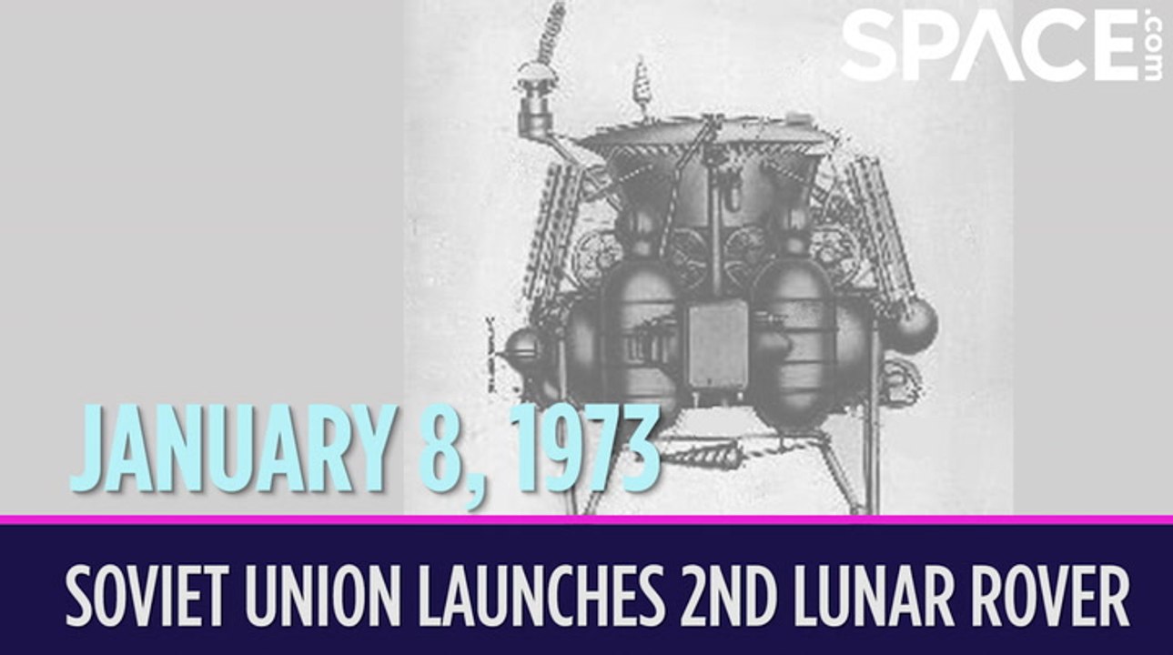 OTD in Space – January 8: Soviet Union Launches 2nd Lunar Rover