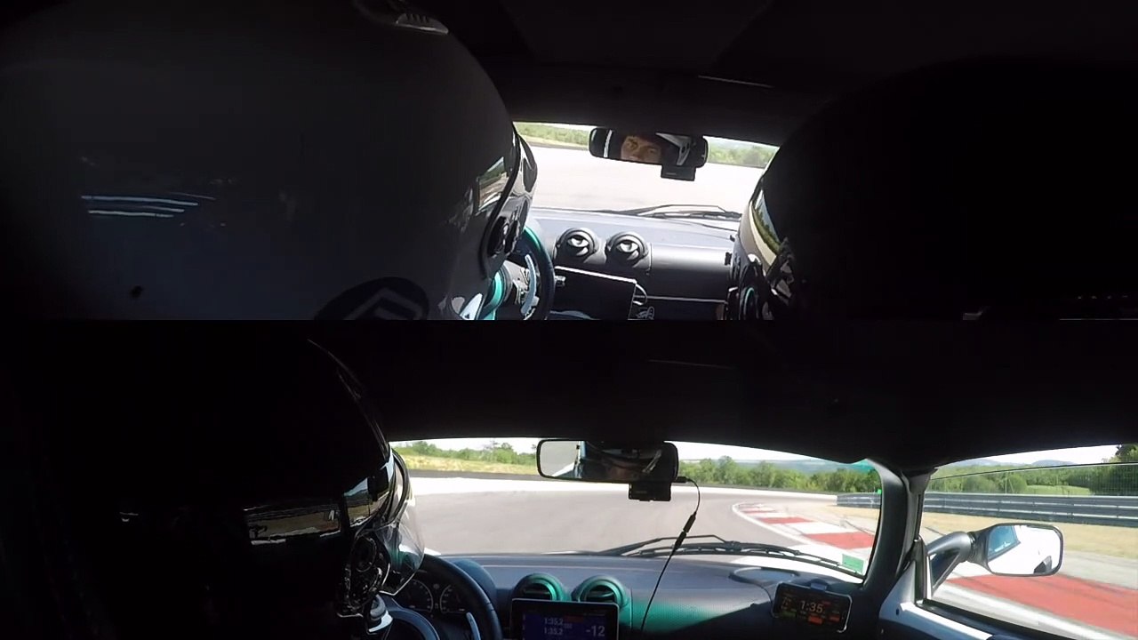 Trackday Circuit Dijon Prenois - Coaching - Lotus Exige