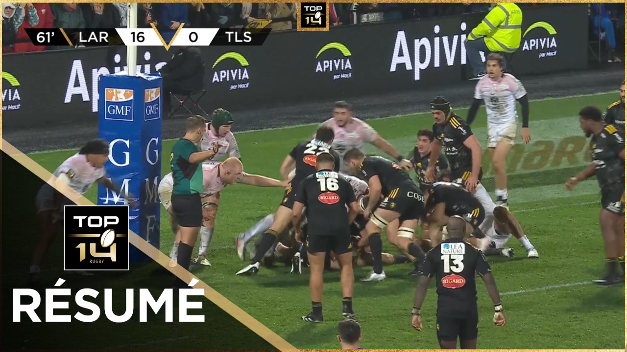 TOP 14 - Résumé Stade Rochelais-Stade Toulousain: 30-7 - J15 - Saison 2022/2023