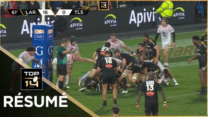 TOP 14 - Résumé Stade Rochelais-Stade Toulousain: 30-7 - J15 - Saison 2022/2023