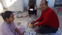 This family is teaching people who fly kites from China Door