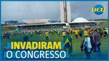 Bolsonaristas invadem o Congresso Nacional