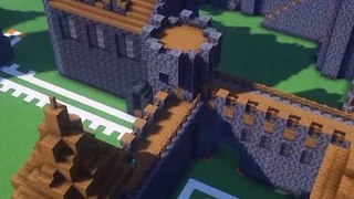 Minecraft Castel Build