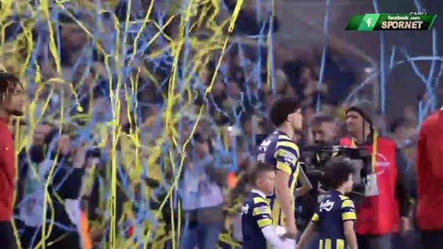 Fenerbahçe 0-3 Galatasaray (GENİŞ ÖZET)