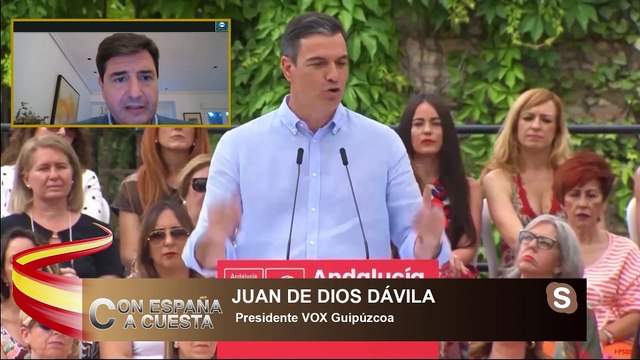 JUAN DE DIOS DÁVILA: Ahora mismo el TC está en manos de los socialistas, Sánchez tiene el poder