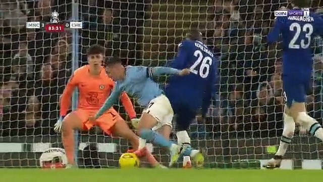 هدف رياض محرز الثاني في مرمي تشيلسي بكأس الاتحاد الانجليزي