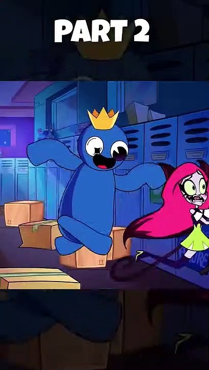 RAINBOW FRIENDS VS HUGGY WUGGY PART 2  BY TEEN-Z