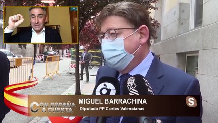 Carlos Cuesta: La juez pone al borde del banquillo a Ximo Puig: cazan al tesorero del PSOE