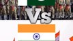 pakistan vs india military comparison || india vs pakistan army comparison