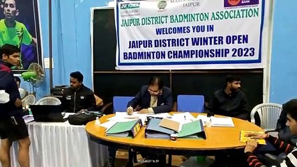 विंटर बैडमिंटन.......जतिन सिंह व भानु प्रताप सुदीप चाहर का शानदार प्रदर्शन देखें वीडियो