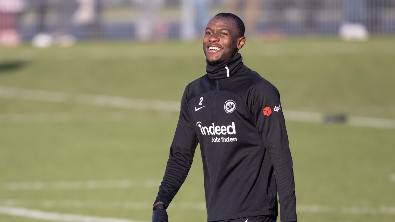 'Es wird viel gelacht' - Gute Stimmung im Eintracht-Trainingslager