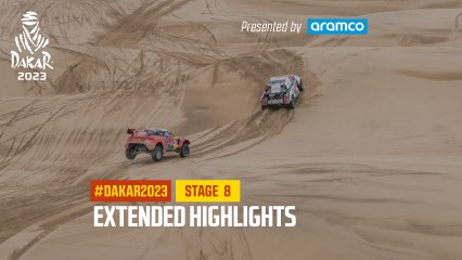 Extended highlights of Stage 8 presented by Aramco - #Dakar2023