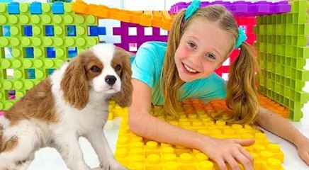 Nastya’s Heartwarming Gift Exchange with the Labrant Family 🎁