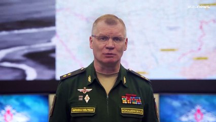 Russland behauptet, massiven Vergeltungsschlag in Kramatorsk ausgeführt zu haben