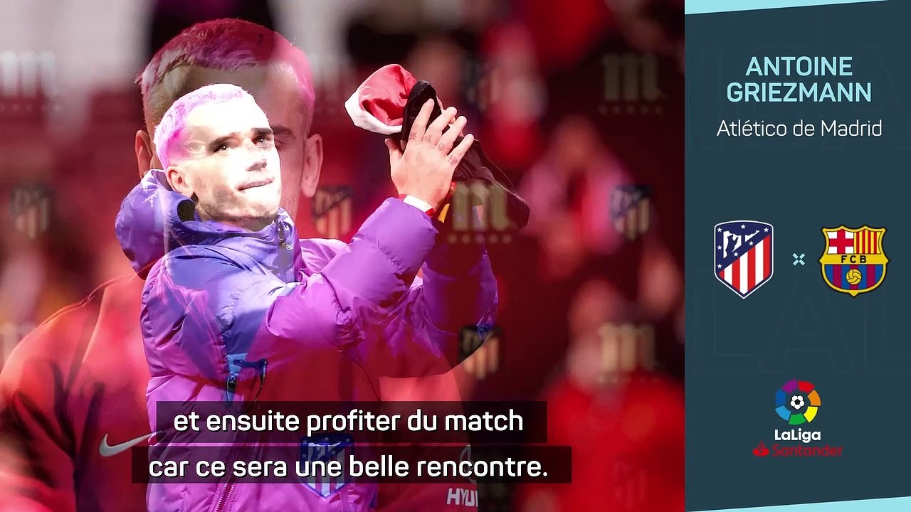 Griezmann sur sa couleur de cheveux rose : "À la maison, il y a trois filles pour seulement deux garçons..."