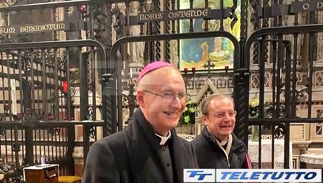 Video News - IL VESCOVO TORNA IN DIOCESI