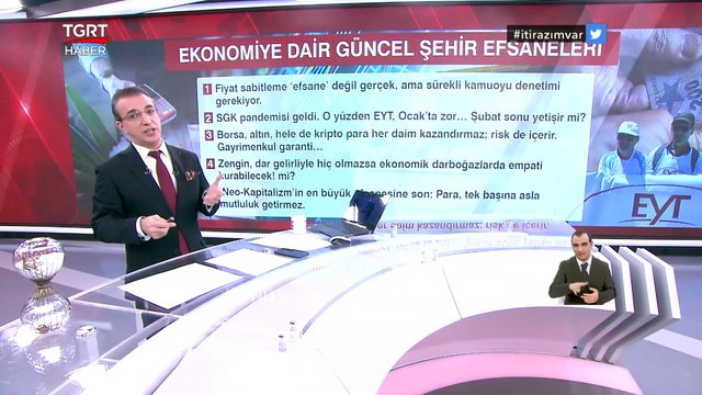 Madde Madde Ekonomide Doğru Bilinen Yanlışlar - Ferhat Ünlü İle Hafta Sonu Ana Haber