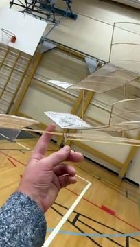 Biplane Penny Plane Takes Flight