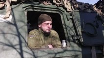 Ukrayna ordusunun Bahmut cephe hattında askeri hareketliliği sürüyor