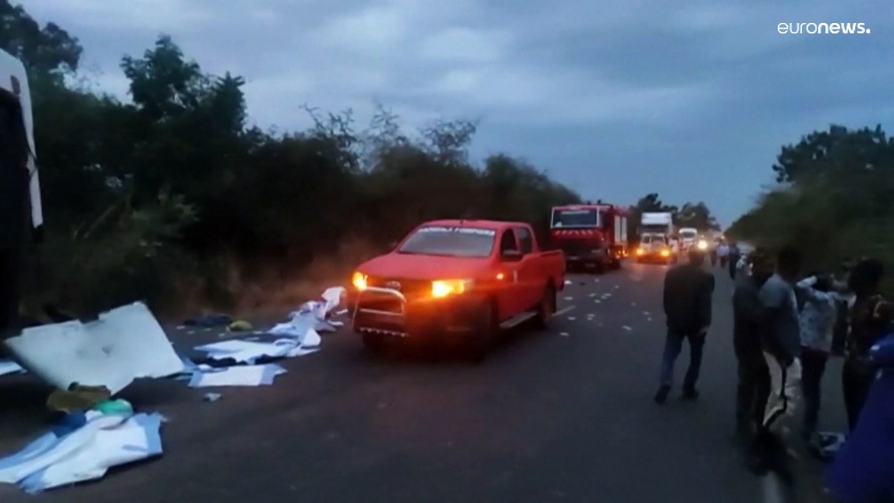 Senegal grieves after deadly bus crash kills 38 and injures dozens