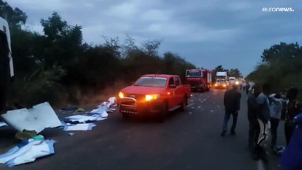 Senegal grieves after deadly bus crash kills 38 and injures dozens